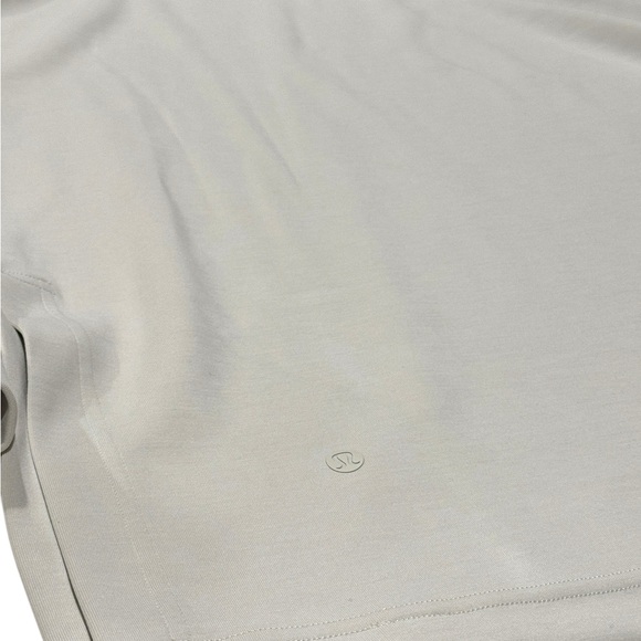 Lululemon softstreme funnel neck long pullover tunic, medium, bone - Picture 8 of 9